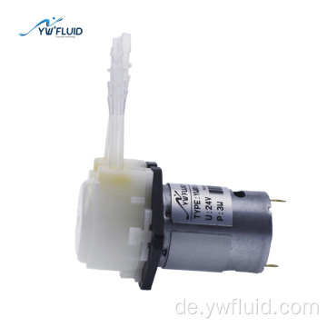 Hohe Präzision DC Motor Mini Wasser peristaltische Pumpe